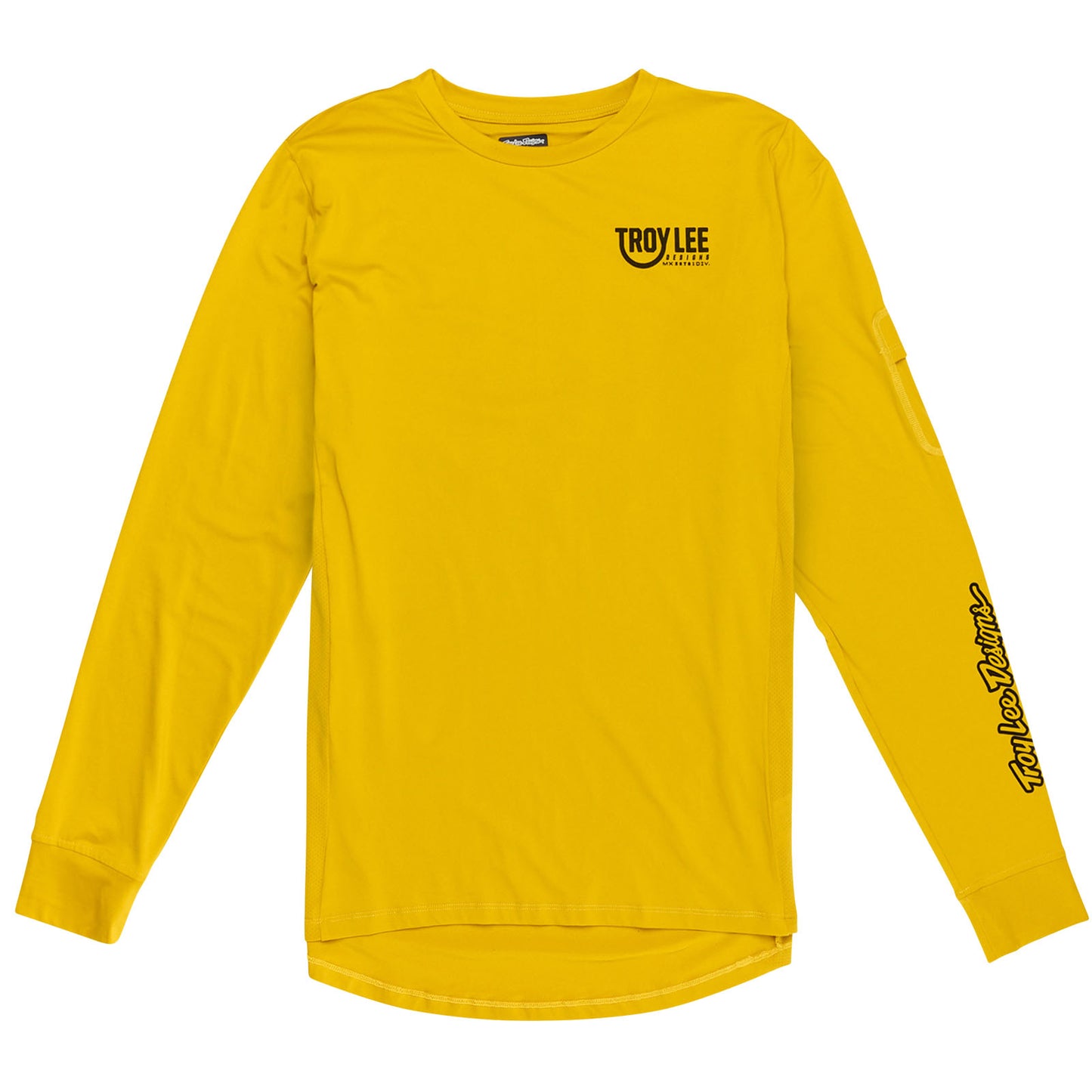 Ruckus Long Sleeve Ride Tee Eyez Safron