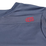 Skyline Short Sleeve Jersey Mono Steel Blue
