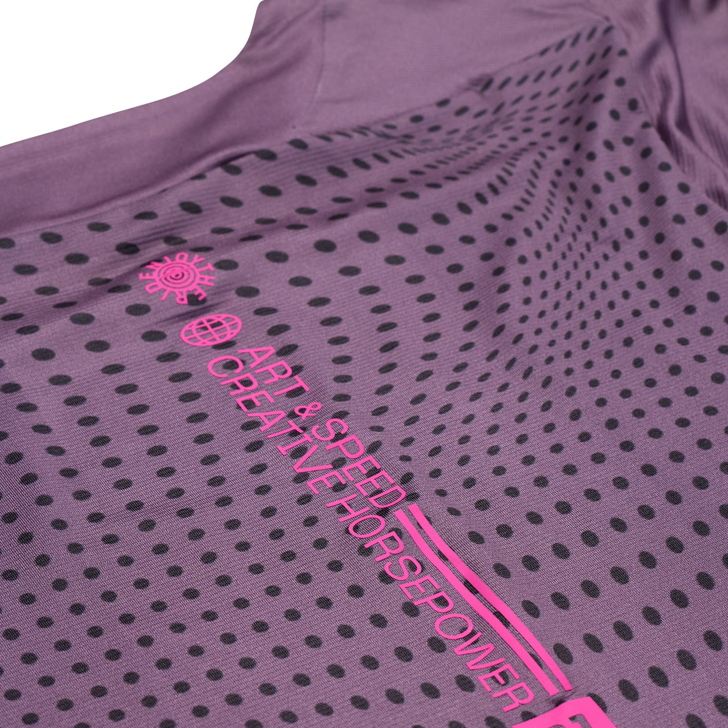 Skyline Short Sleeve Jersey Radioscape Deep Purp