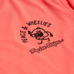 Skyline Long Sleeve Ride Tee P&W Melon