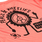 Skyline Long Sleeve Ride Tee P&W Melon