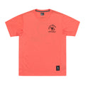 Skyline Short Sleeve Ride Tee P&W Melon