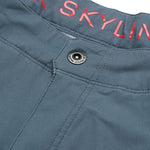 Skyline Short Shell Mono Steel Blue