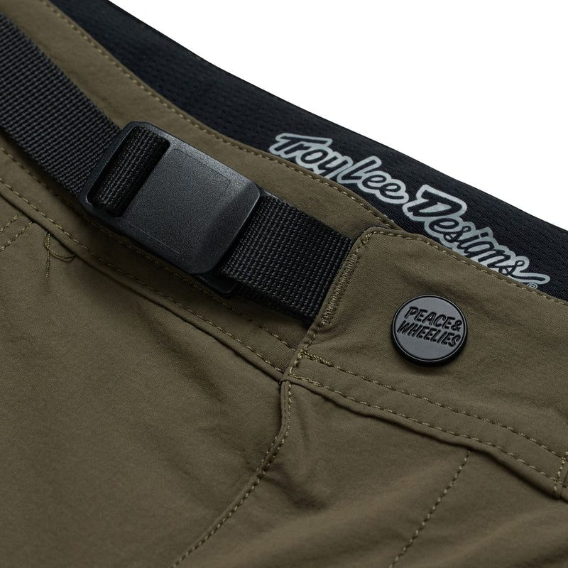 Skyline Trail Short W/Liner Mono Caper