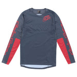 Sprint Jersey Mono Steel Blue