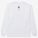 Long Sleeve Tee Undefeated X Troy Lee Designs White