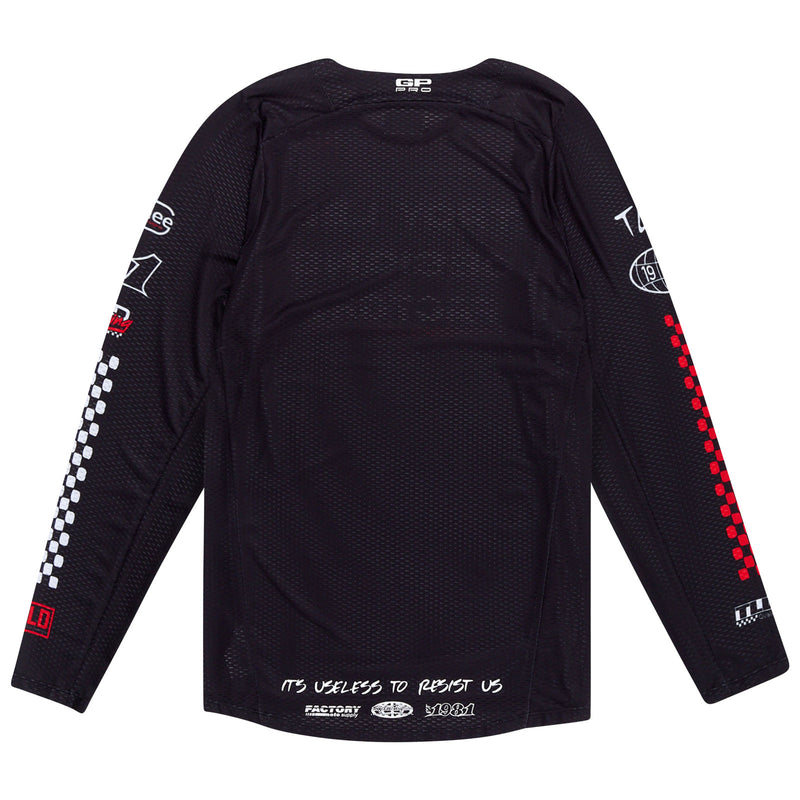 GP Pro Air Jersey Factory Black