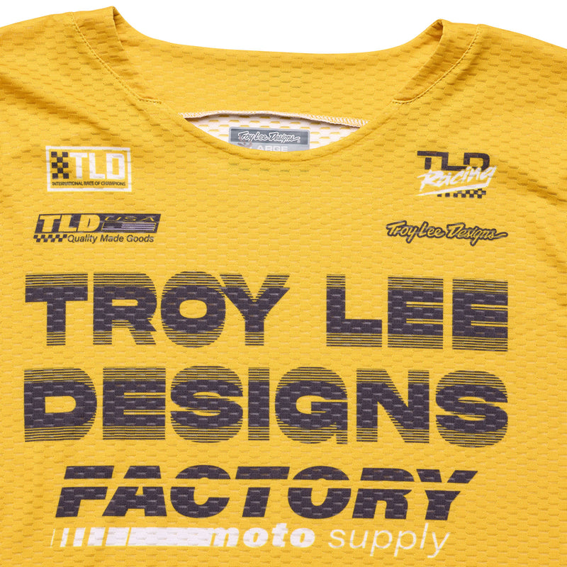 GP Pro Air Jersey Factory Gold