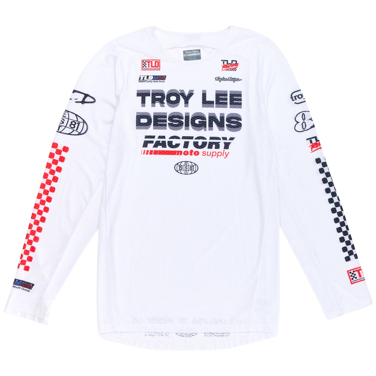 GP Pro Air Jersey Factory White