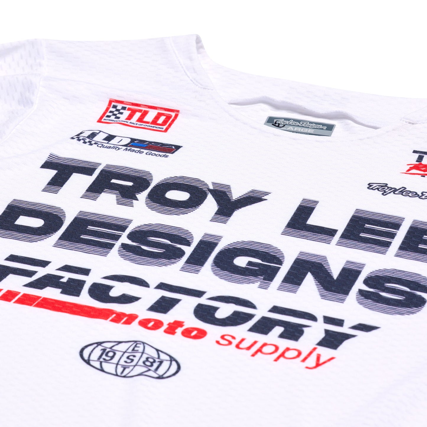 GP Pro Air Jersey Factory White