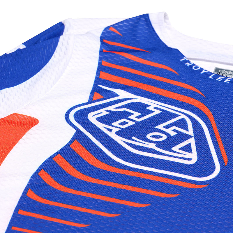 GP Pro Air Jersey Ripple Blue / Orange