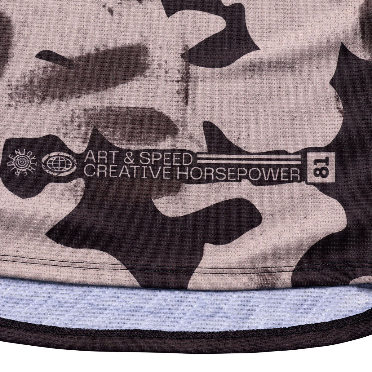 SE Pro Jersey Blotted Phantom / Taupe