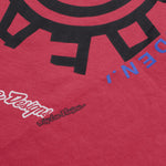 Long Sleeve Tee Enjoy Fuchsia