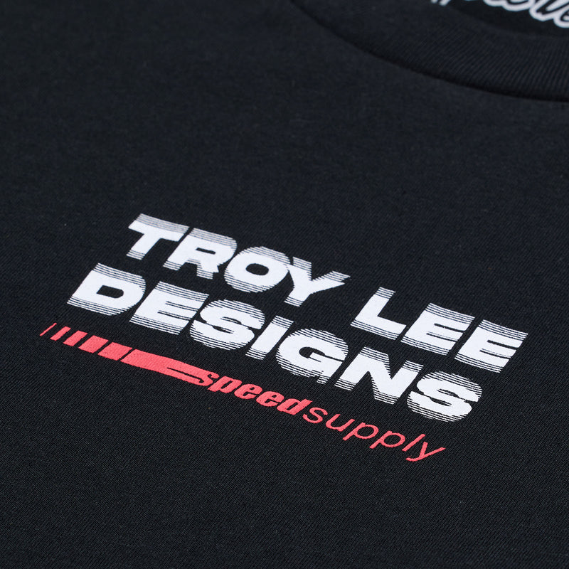 Long Sleeve Tee Factory Black