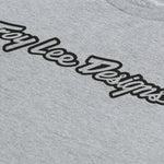Long Sleeve Tee Signature Gray Heather