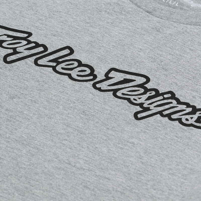 Long Sleeve Tee Signature Gray Heather
