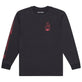 Long Sleeve Tee Torched Carbon