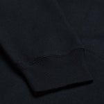 Pullover Hoodie Badge Black