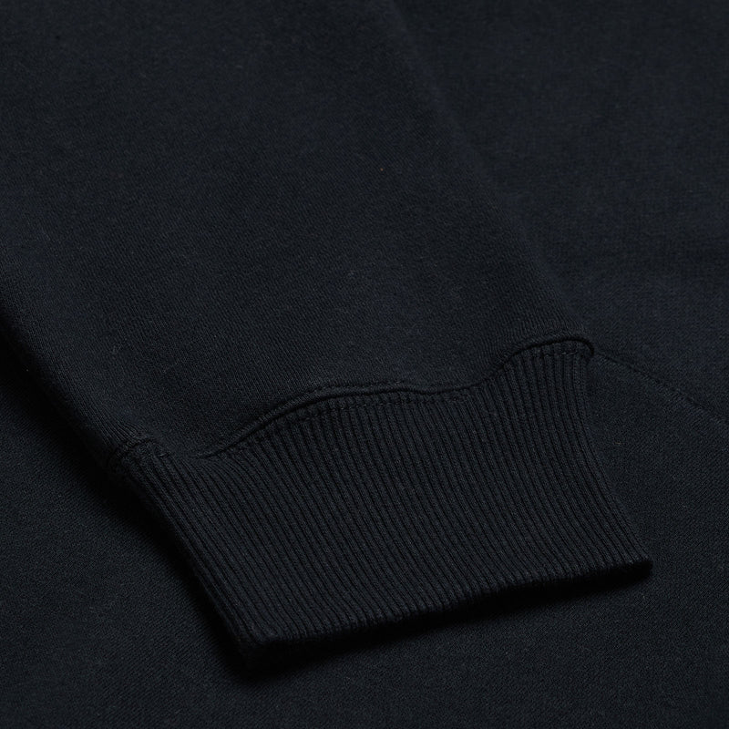 Pullover Hoodie Badge Black