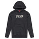 Pullover Hoodie Fade Out Black Heather