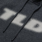 Pullover Hoodie Fade Out Black Heather