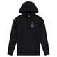 Pullover Hoodie Torched Black