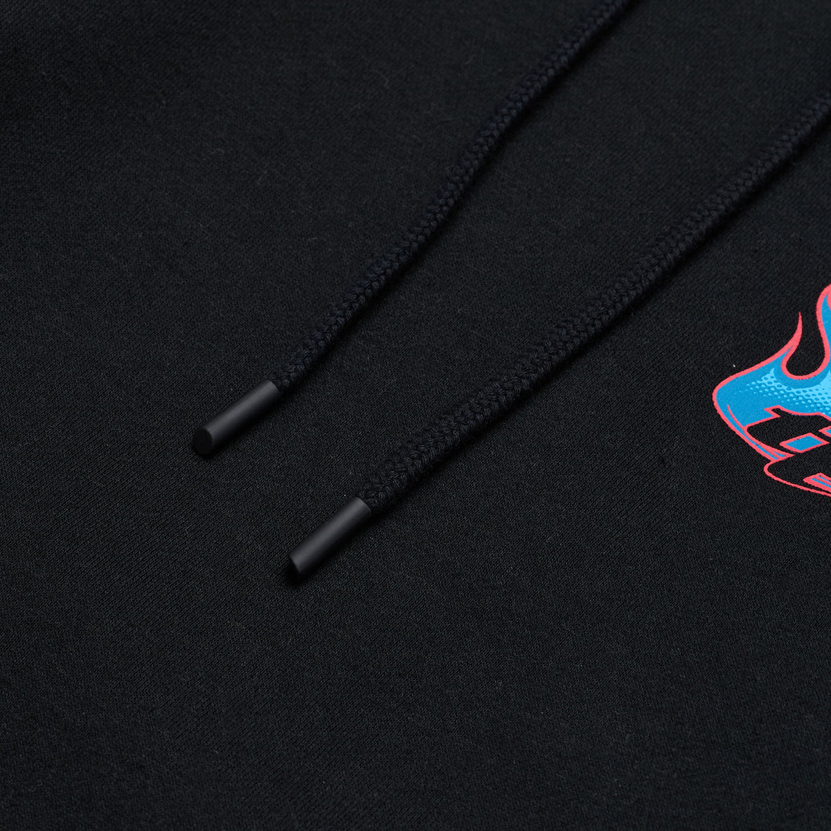 Pullover Hoodie Torched Black
