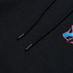 Pullover Hoodie Torched Black