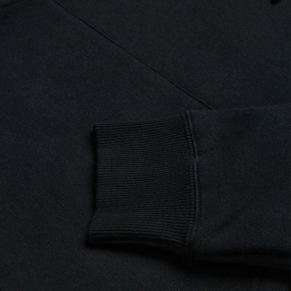 Pullover Hoodie Torched Black