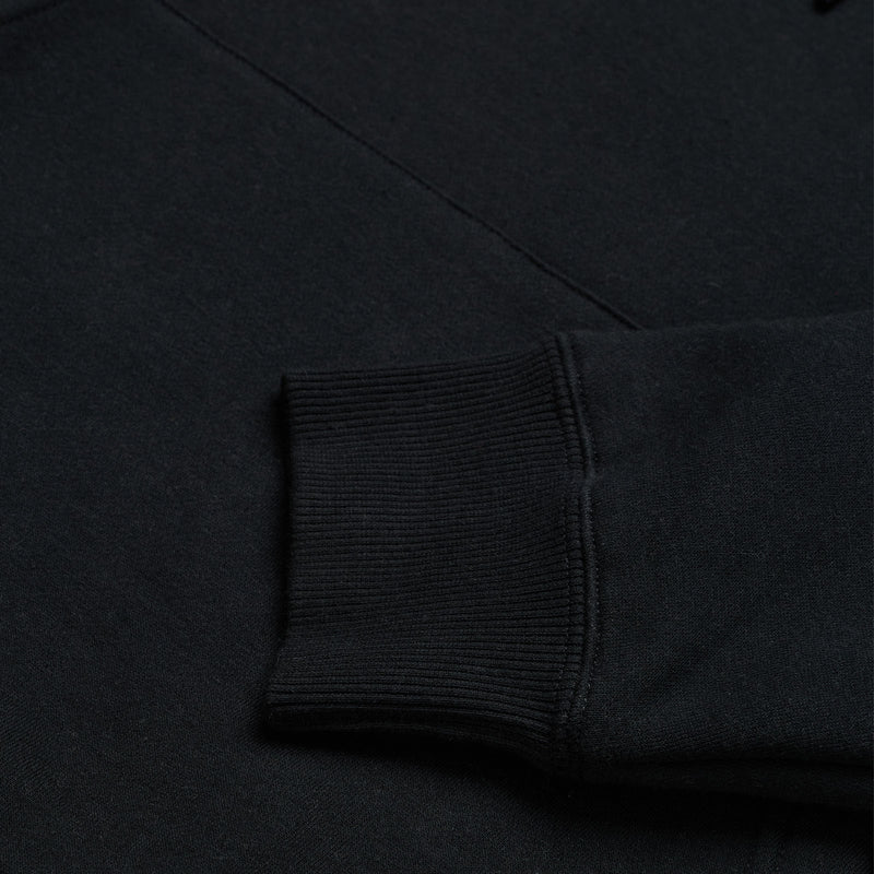 Pullover Hoodie Torched Black