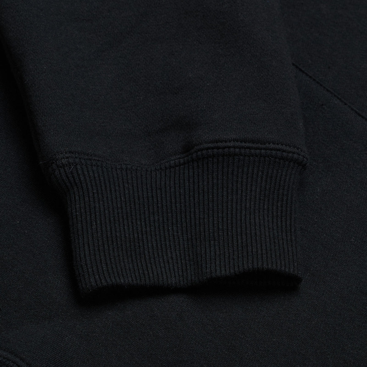 Pullover Hoodie Torched Black