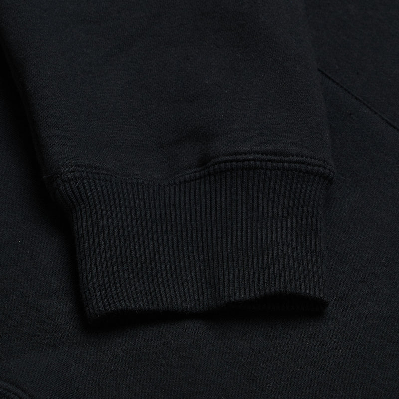 Pullover Hoodie Torched Black