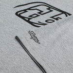 Short Sleeve Tee Badge Gray Heather