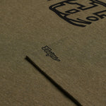 Short Sleeve Tee Badge Olive Heather