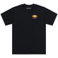 Short Sleeve Tee Carb Black