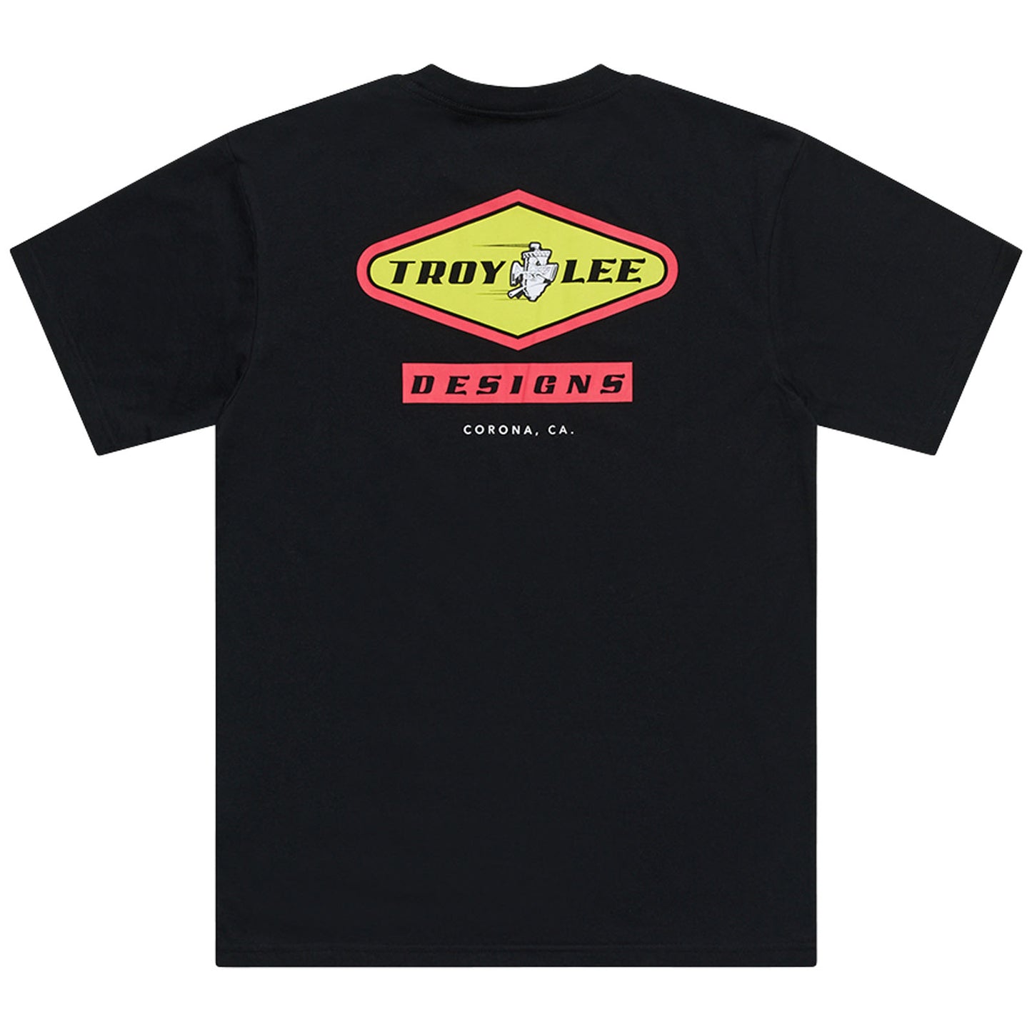 Short Sleeve Tee Carb Black