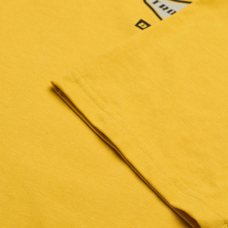 Short Sleeve Tee Carb Gold