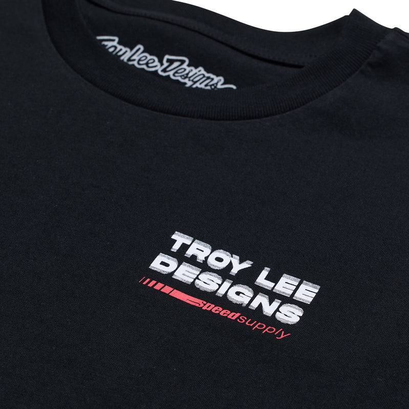 Short Sleeve Tee Factory Black