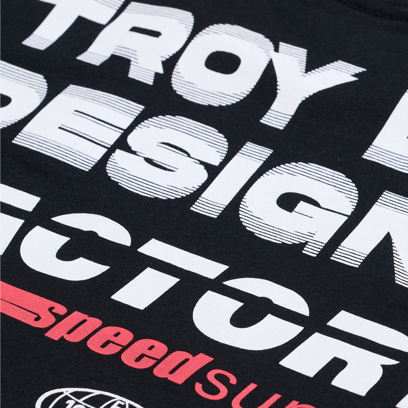 Short Sleeve Tee Factory Black
