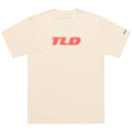 Short Sleeve Tee Fade Out Vintage White