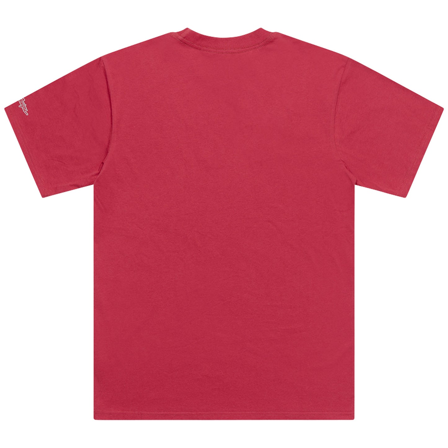 Short Sleeve Tee Peace Out Fuchsia