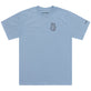 Short Sleeve Tee Peace Out Smoke Blue