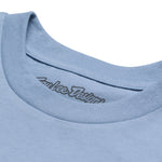 Short Sleeve Tee Peace Out Smoke Blue