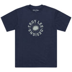 Short Sleeve Tee Rotation Navy Heather