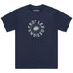 Short Sleeve Tee Rotation Navy Heather