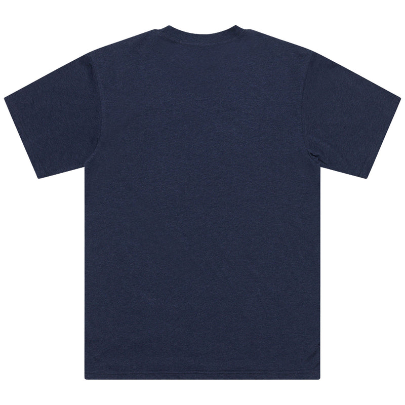 Short Sleeve Tee Rotation Navy Heather