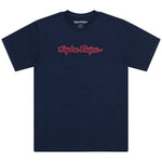 Short Sleeve Tee Signature Navy