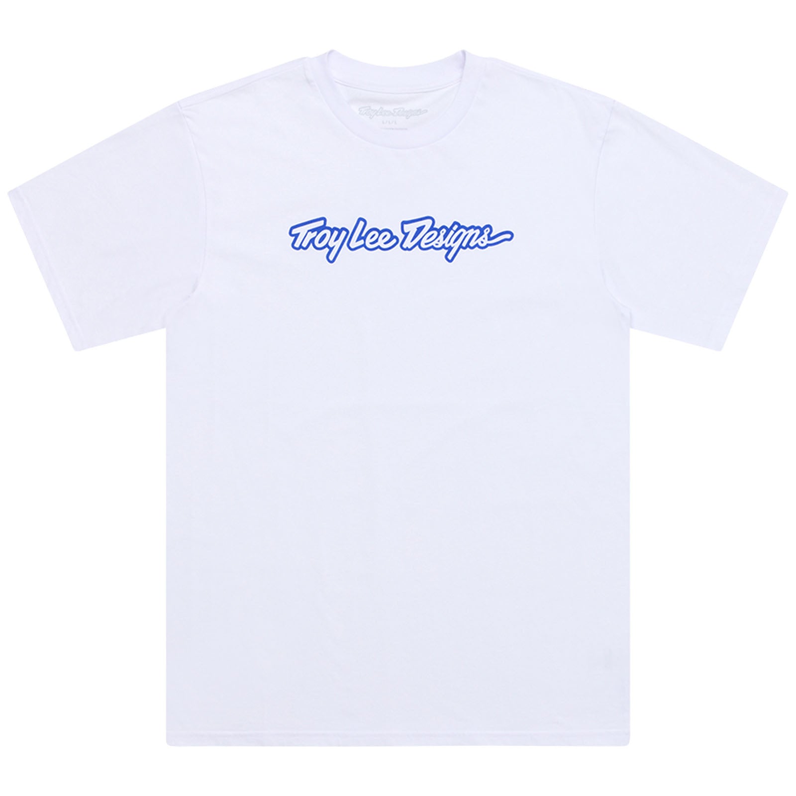 Short Sleeve Tee Signature White