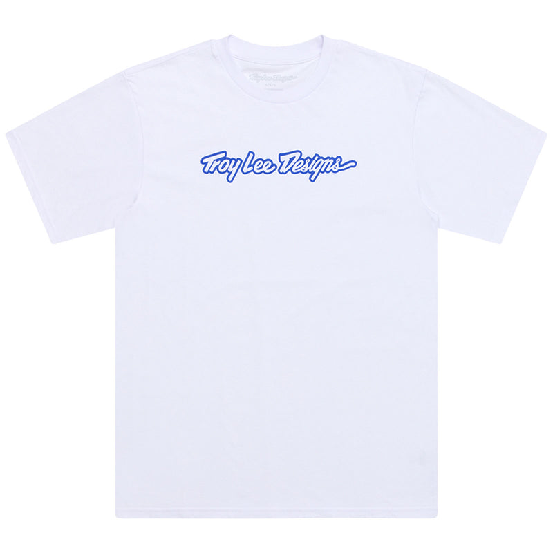 Short Sleeve Tee Signature White
