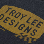 Short Sleeve Tee Stamp Black Heather